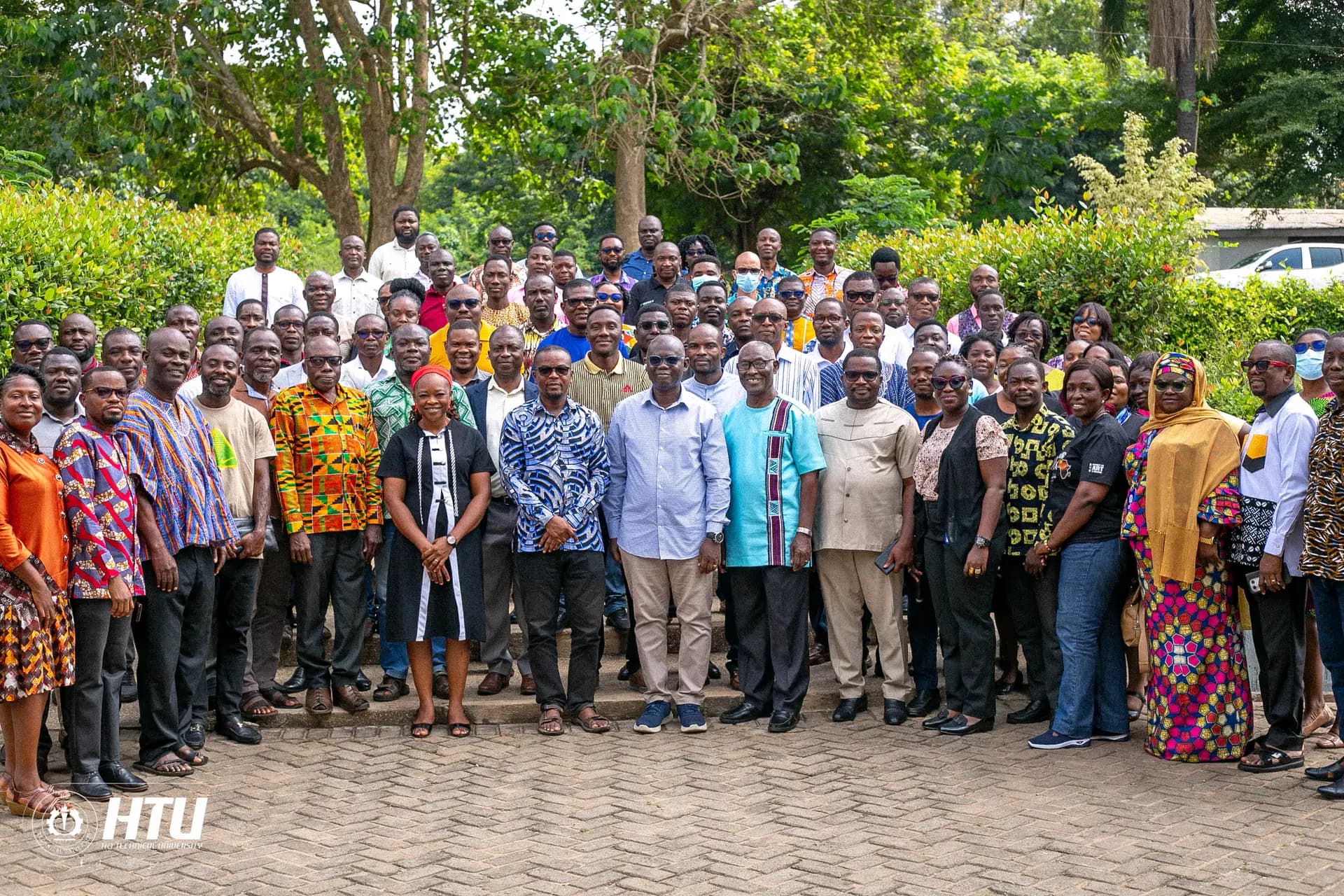 DOTLES and institutional partners at Ho Technical University