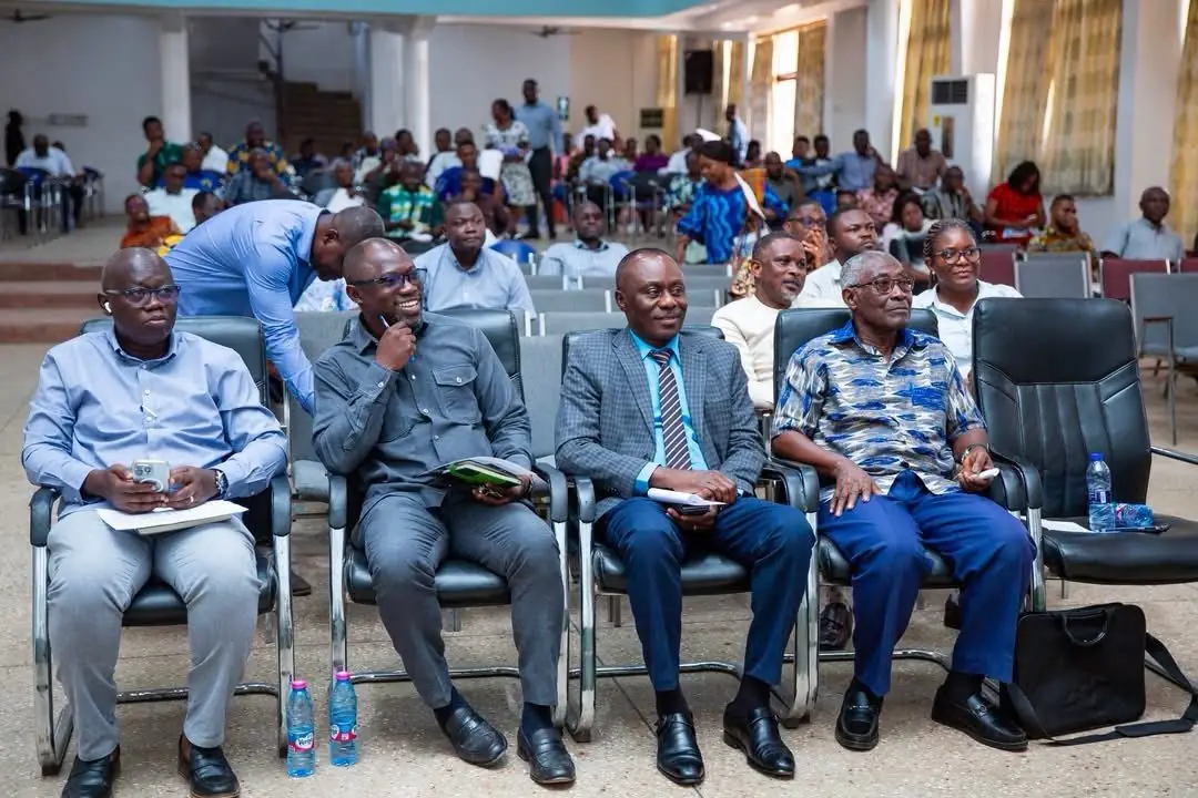 Education leaders seated for a DOTLES institutional session