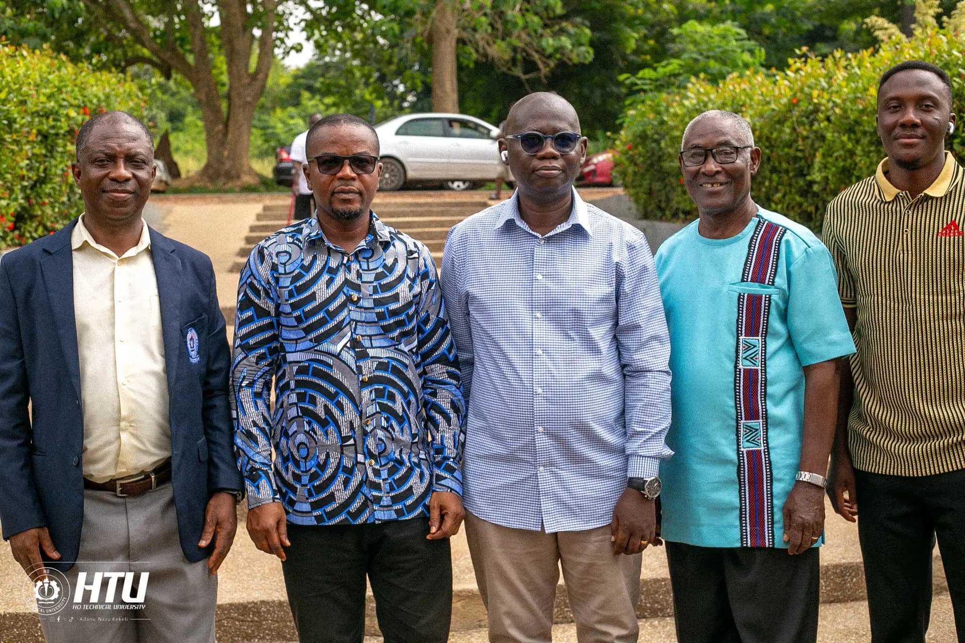 DOTLES and institutional partners after an advisory session