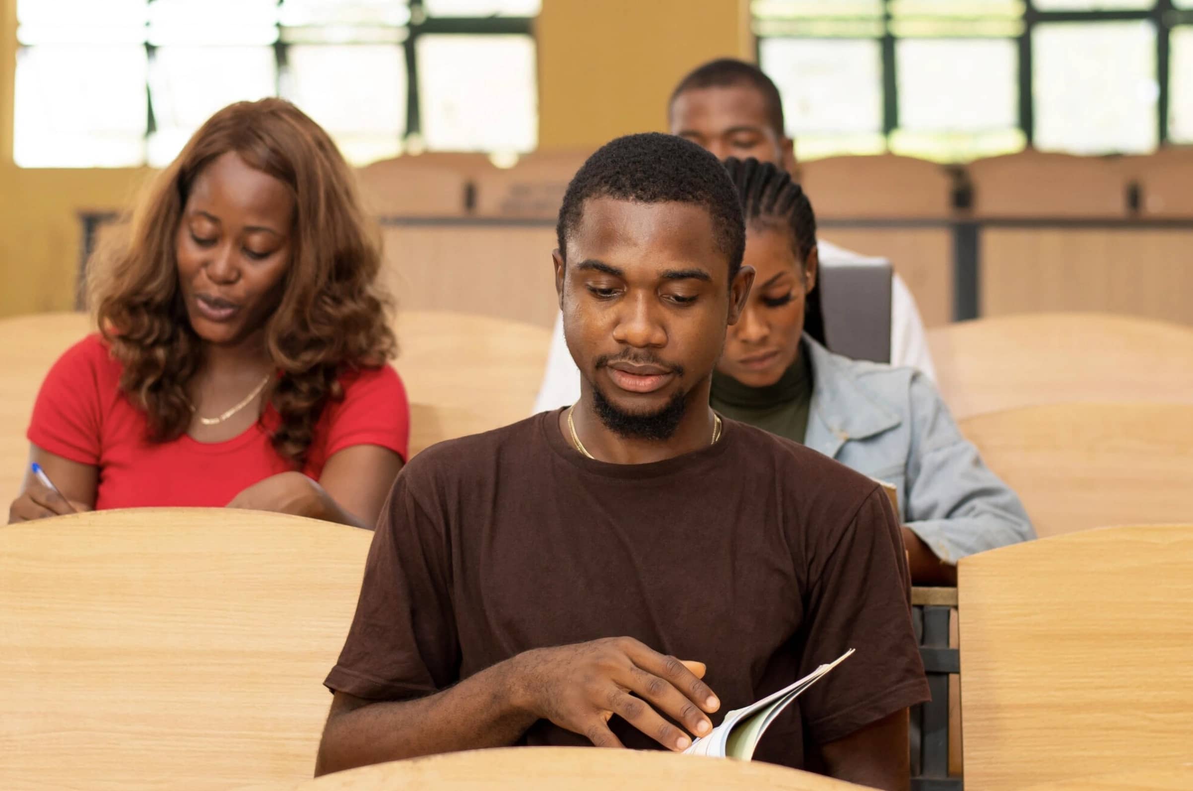 Teaching and learning materials development in a classroom setting
